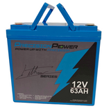Precision Power Lithium 12V 63Ah Deep Cycle Smart Battery