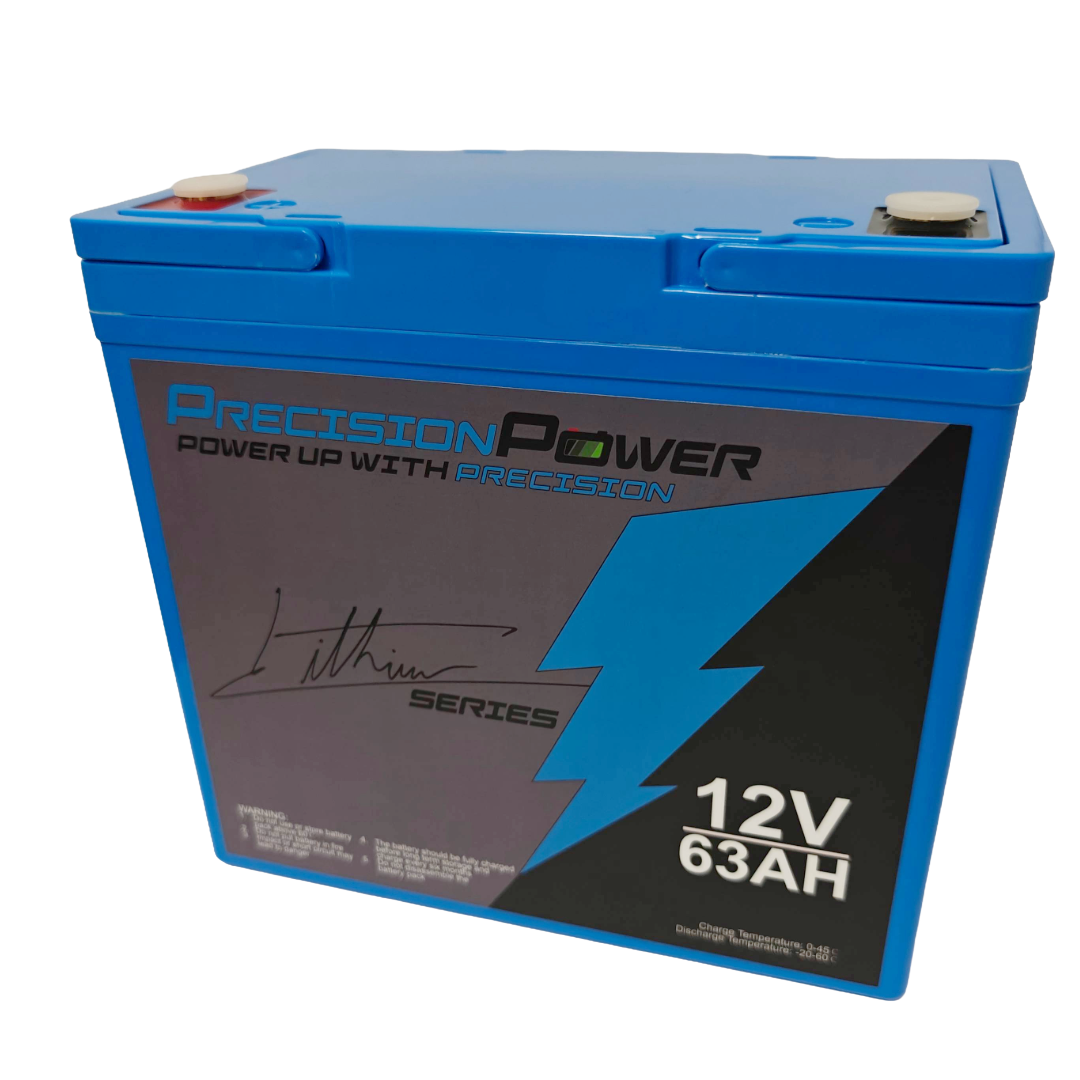 Precision Power Lithium 12V 63Ah Deep Cycle Smart Battery