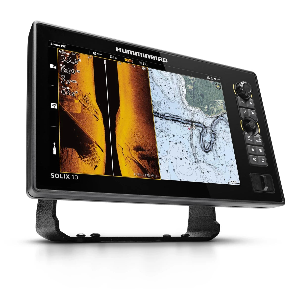 Humminbird SOLIX 10 CHIRP MEGA SI+ G3