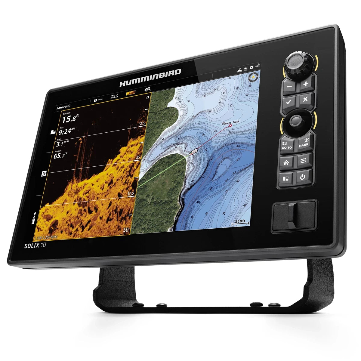 Humminbird SOLIX 10 CHIRP MEGA SI+ G3 CHO