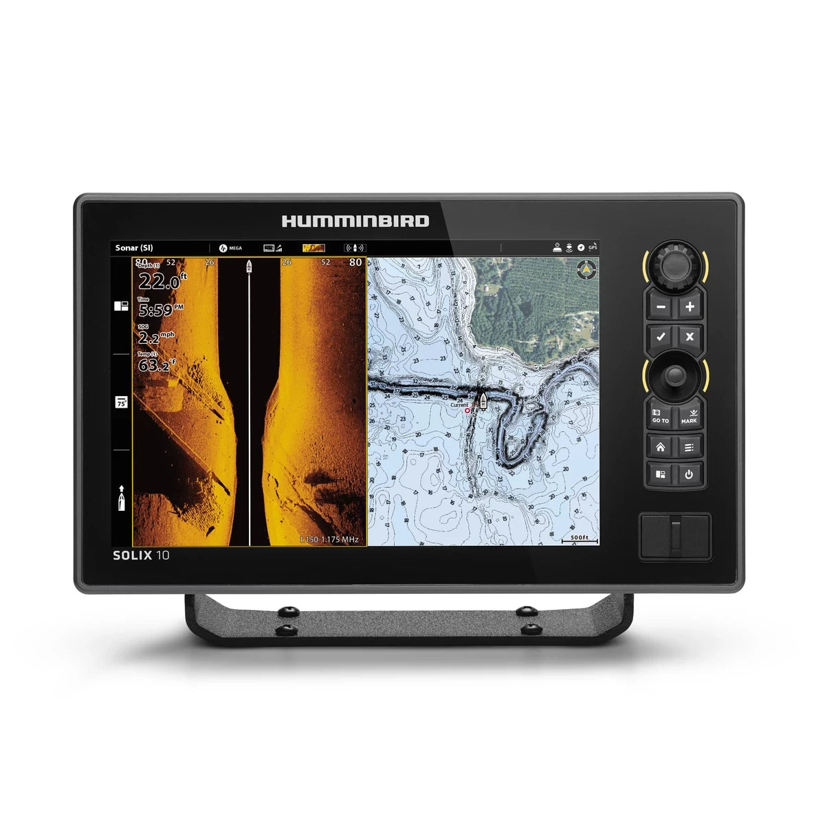 Humminbird SOLIX 10 CHIRP MEGA SI+ G3 CHO