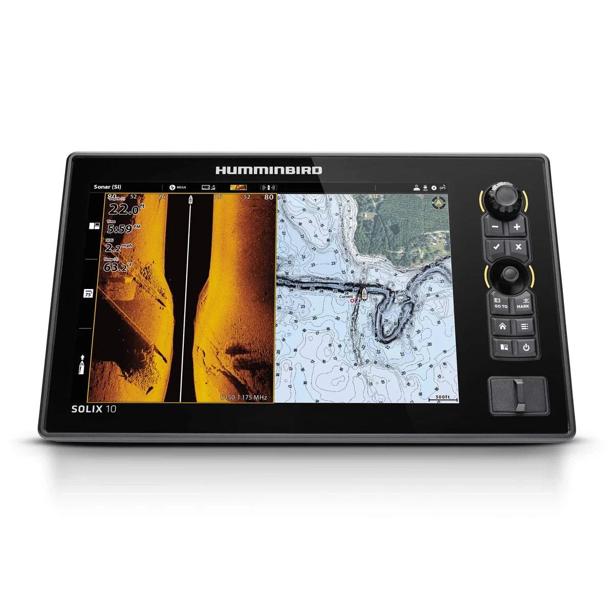 Humminbird SOLIX 10 CHIRP MEGA SI+ G3