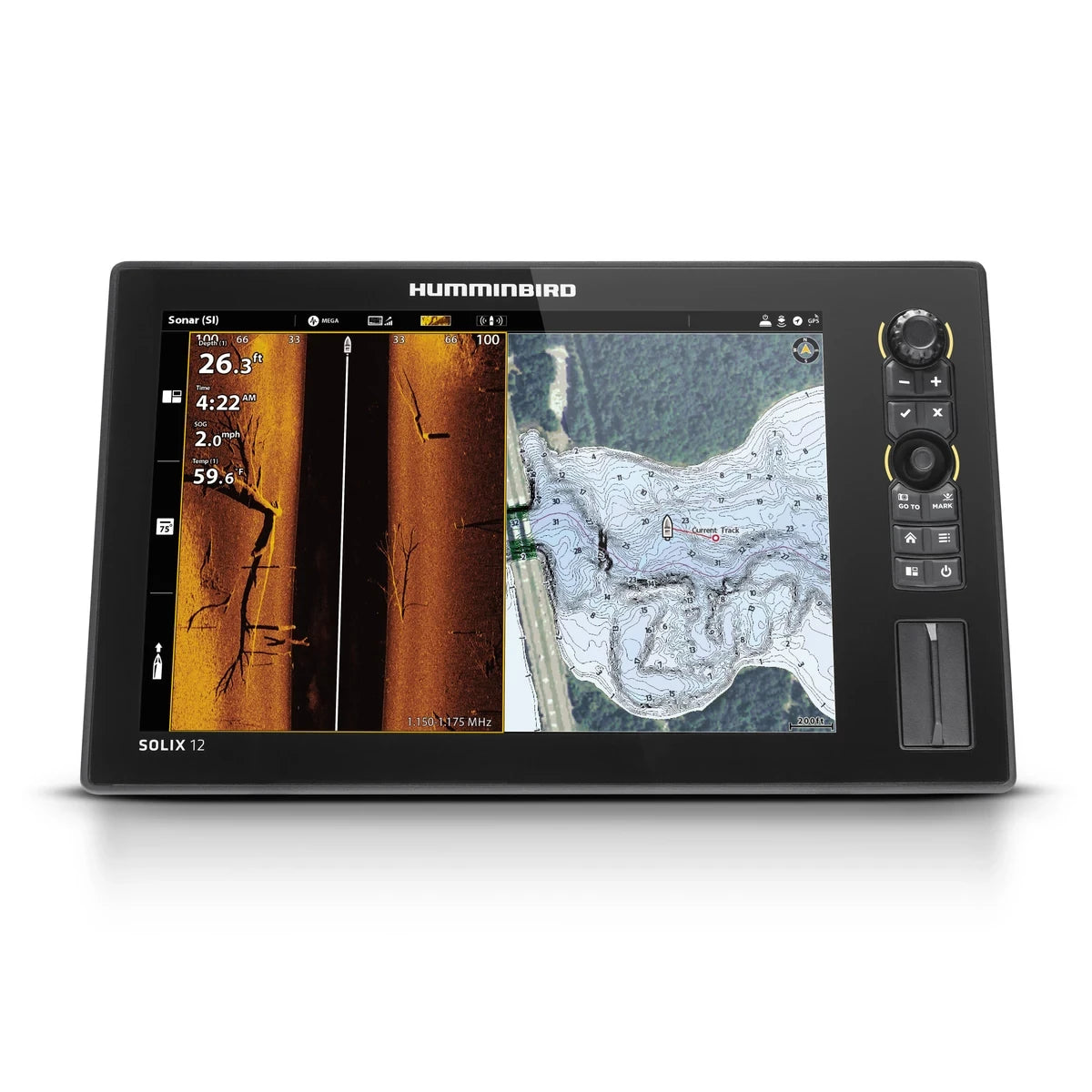 Humminbird SOLIX 12 CHIRP MEGA SI+ G3