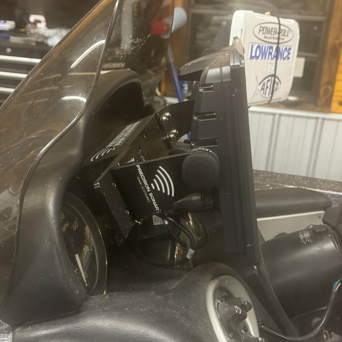 Triton Old Smart Bracket Console Mounting System – Precision Sonar ...