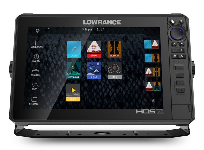 Lowrance HDS LIVE 12 and Active Target Bundle ** Temporarily Out of Stock **
