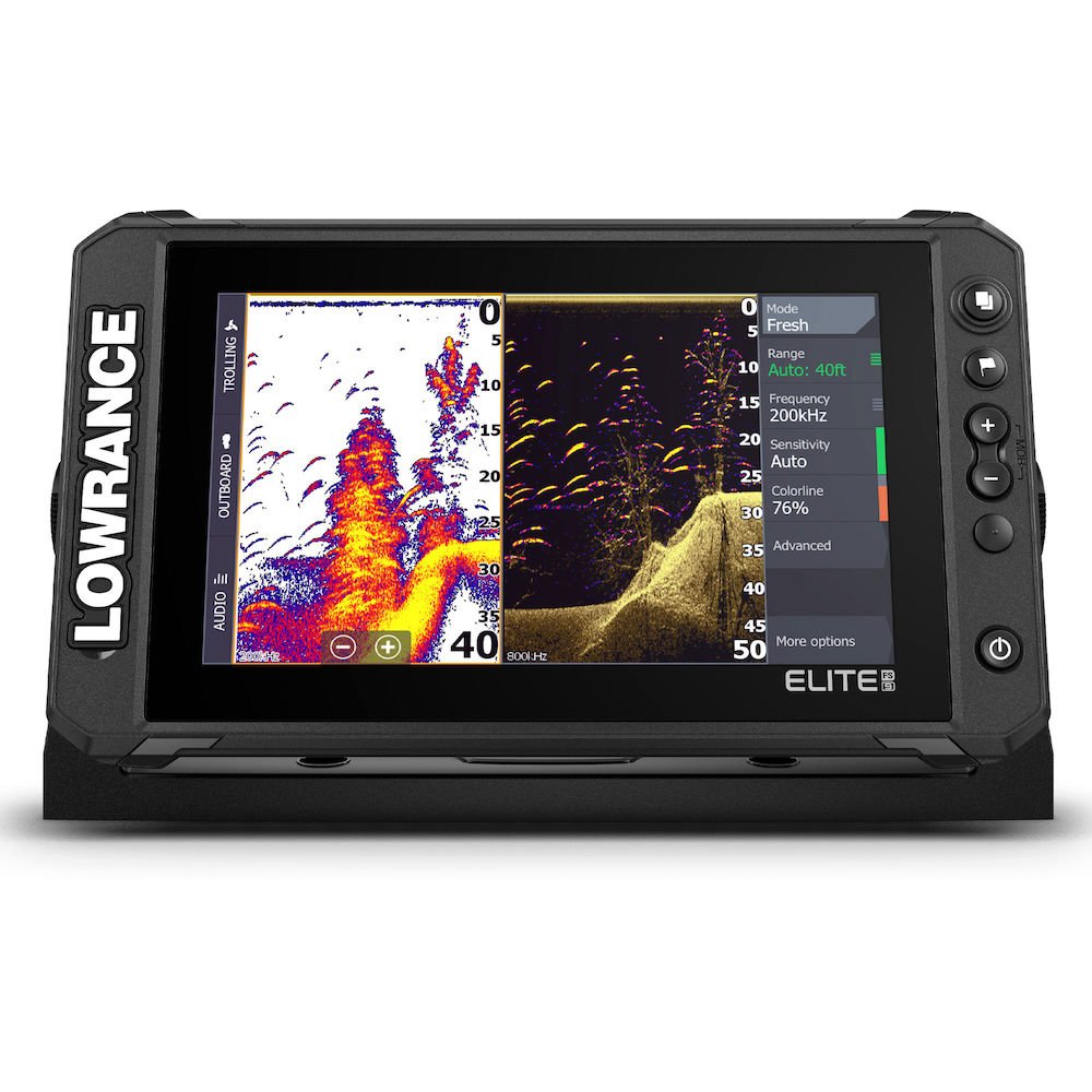 Lowrance Elite FS 9 Clear Graph Glass ** Temporarily Back Ordered