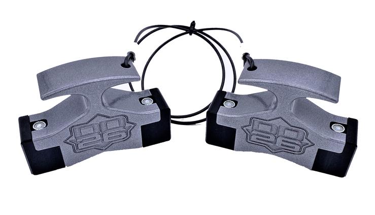 GEN2 Hydraulic Steering Locks (comes with .75" diameter 4" width Rod Clips)