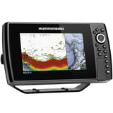 Humminbird Helix 8 Privacy Graph Glass