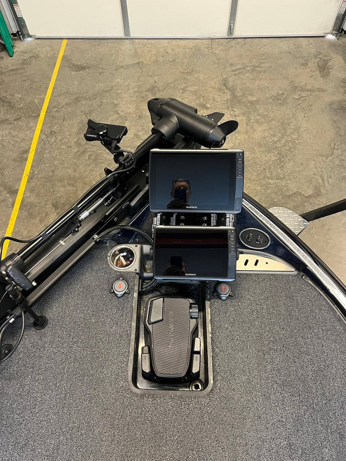 2020-Present Triton TRX Bow Replacement Plate with Gimbal Holes