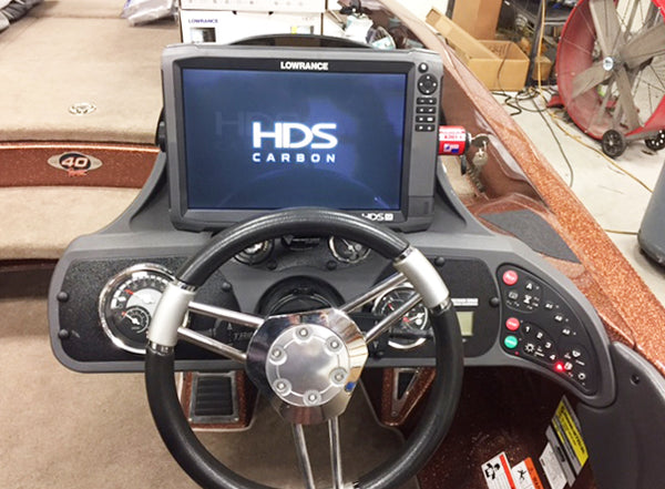 Mounts for Ranger Boats – Precision Sonar & Outdoors