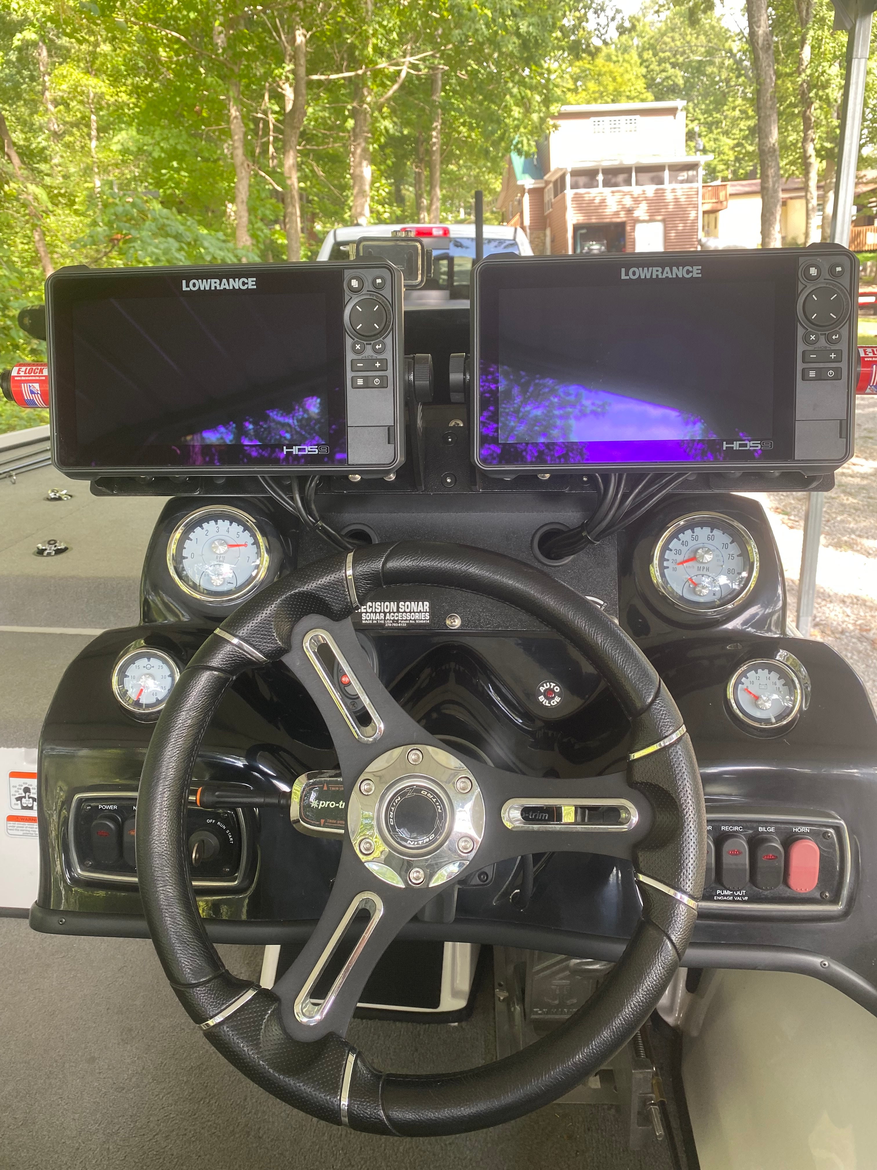 Nitro Z8, Z9, Z18 & Z19 Dual Smart Bracket Console Mounting System