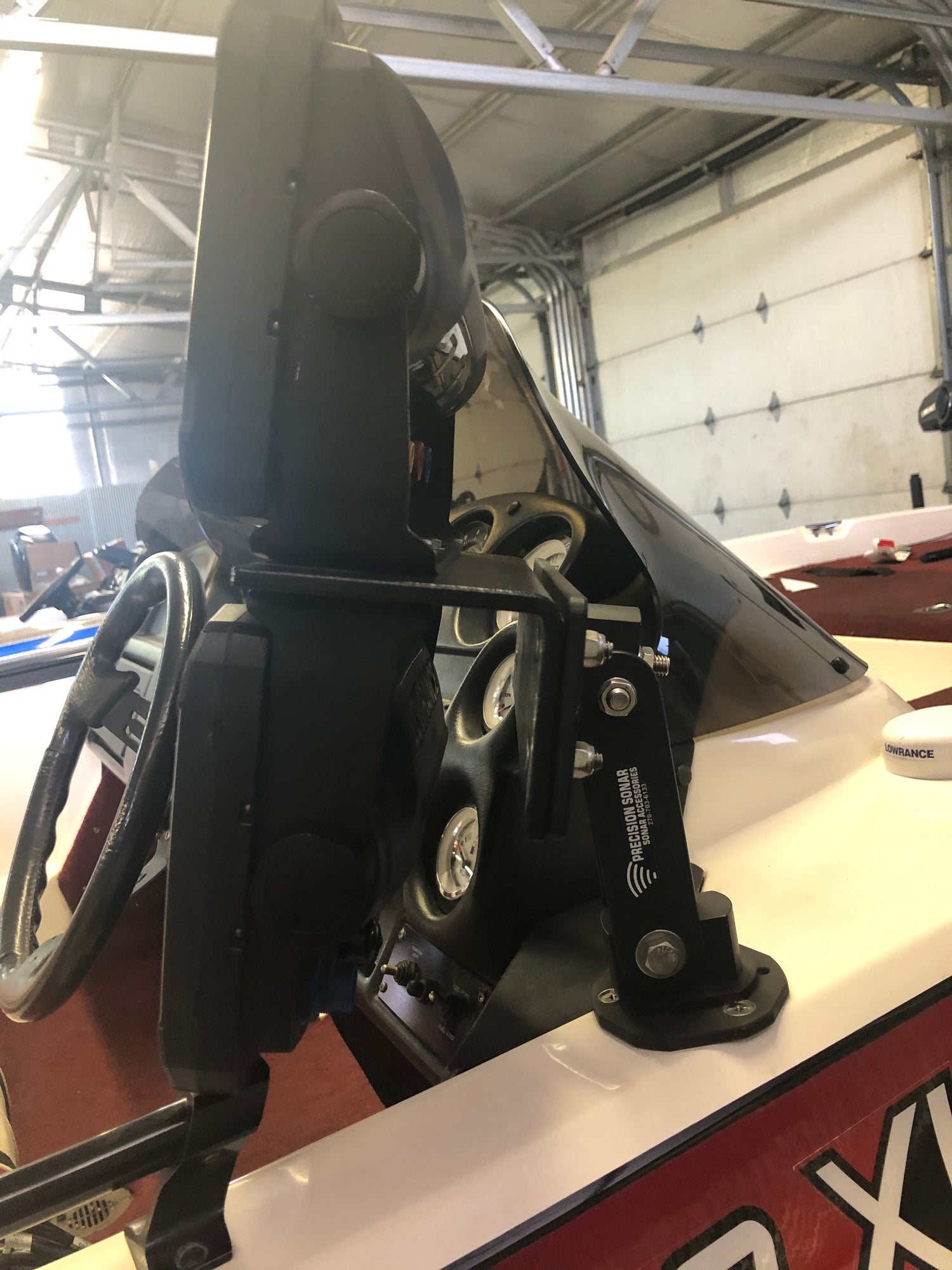 Poor Man's Stack Mount – Precision Sonar & Outdoors