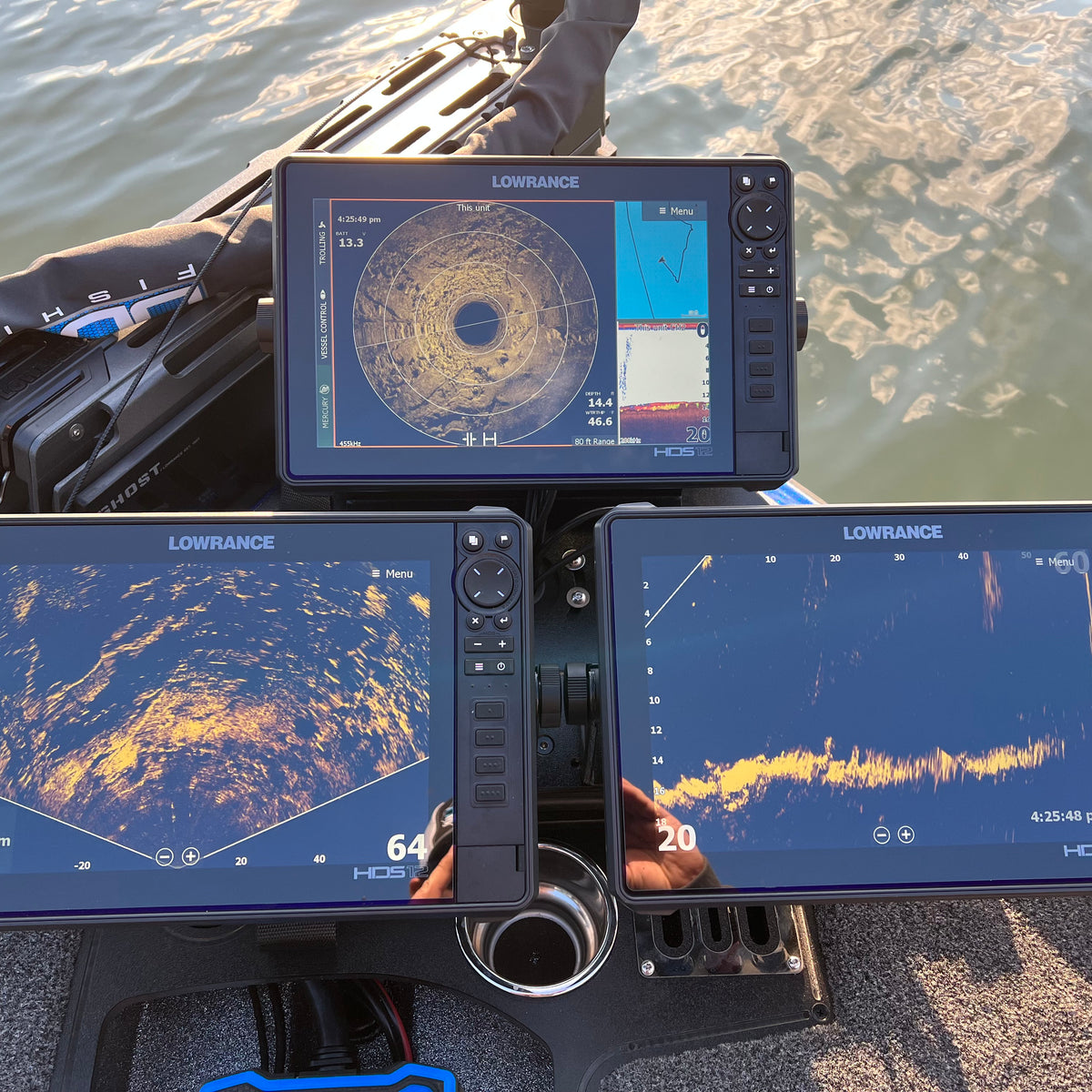Graph Strap Triple Threat Over and Under Bow Mount System – Precision Sonar & Outdoors
