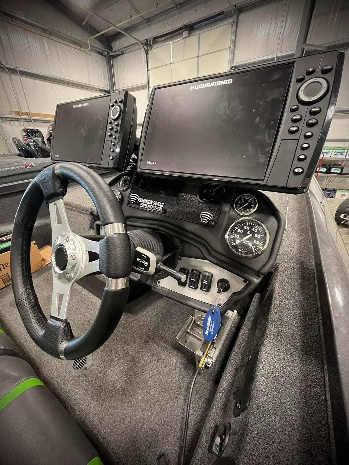 Mounts for Ranger Boats – Precision Sonar & Outdoors