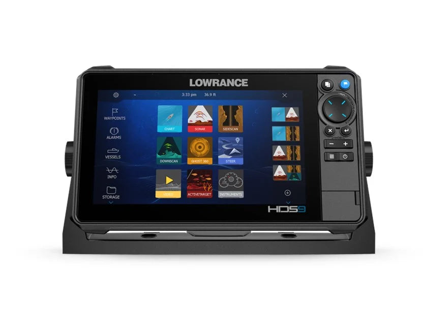 Lowrance HDS 9 PRO Clear Graph Glass