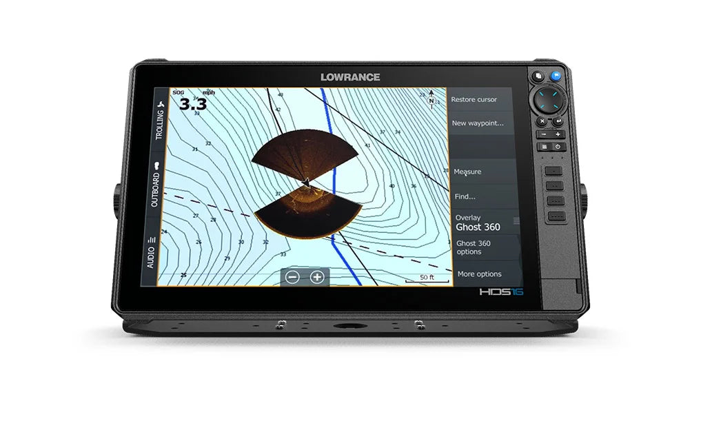 Lowrance HDS 16 PRO Clear Graph Glass