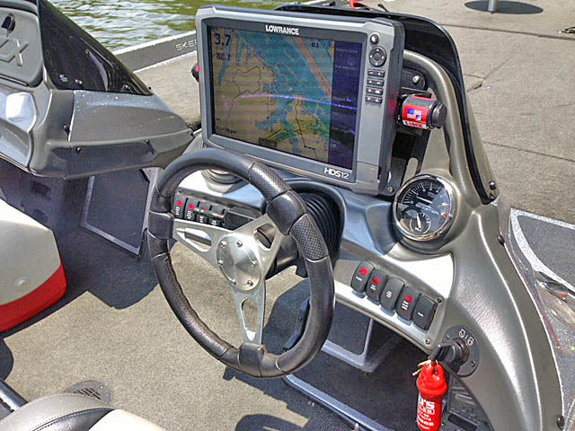 2013 and Earlier Skeeter FX/ZX and i Series Smart Bracket Console Mounting System