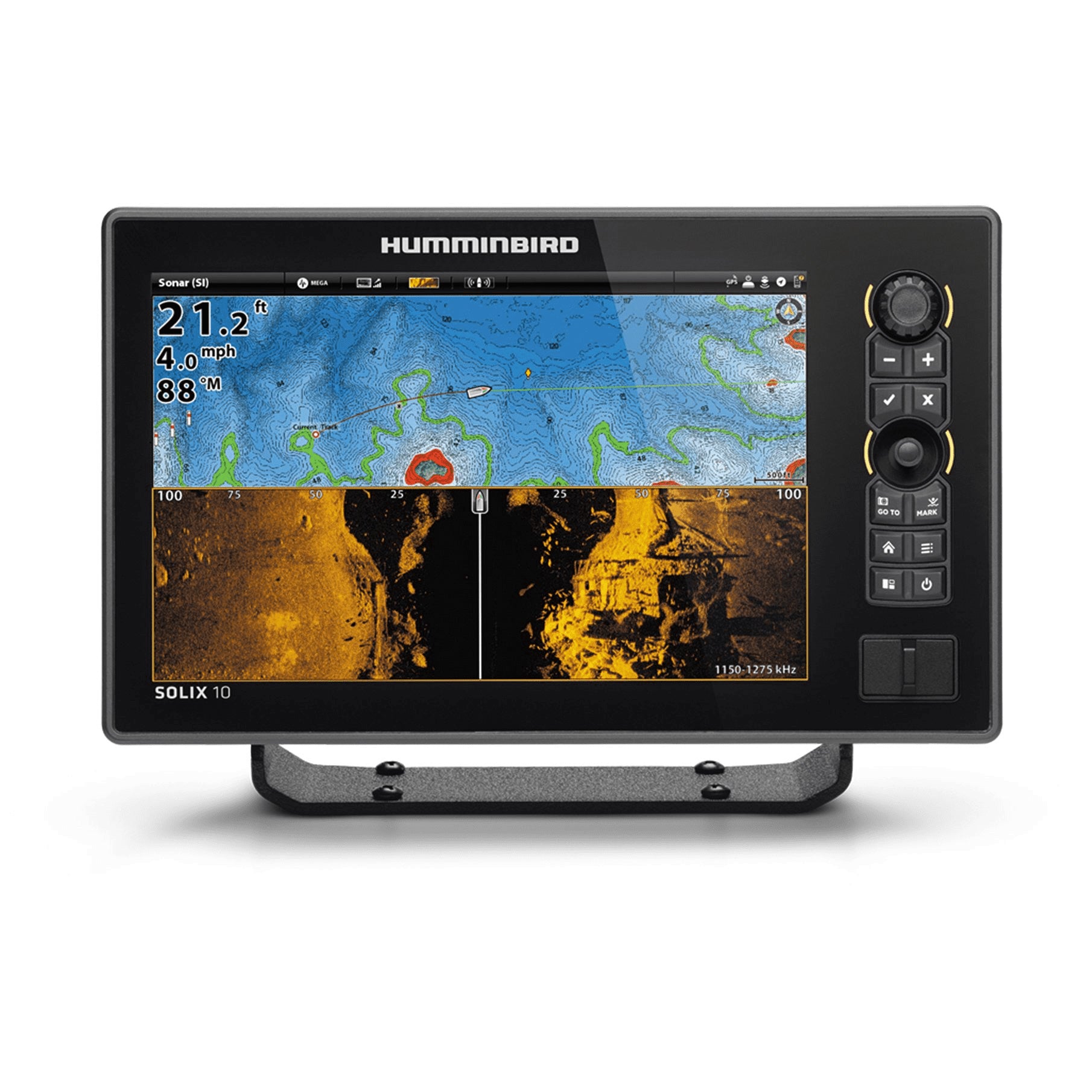 Humminbird Solix 10 Anti-Glare Graph Glass