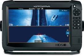 Lowrance HDS 9 Gen 3 and Carbon / Hook 9 Clear Graph Glass