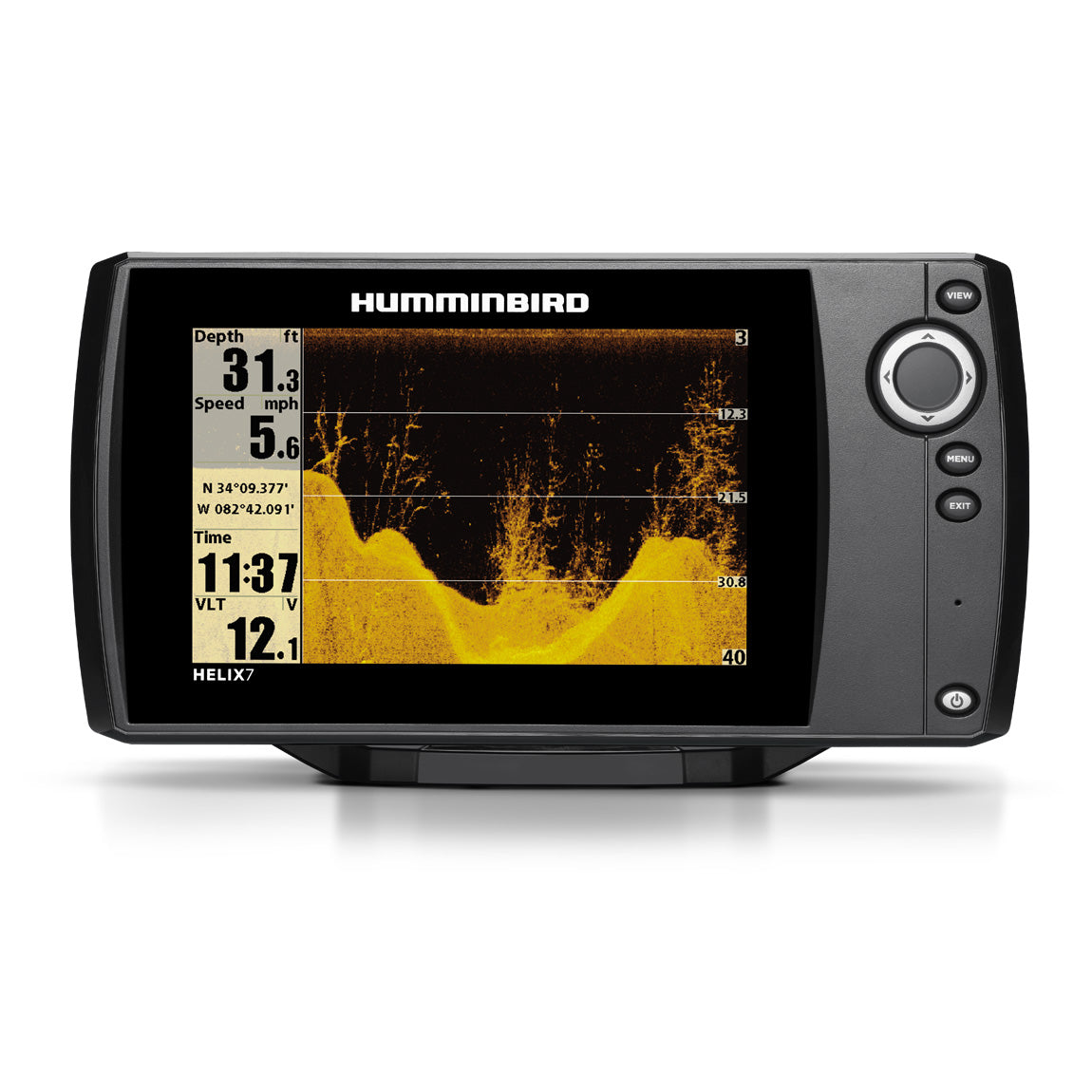 Humminbird Helix 7 Clear Graph Glass – Precision Sonar & Outdoors