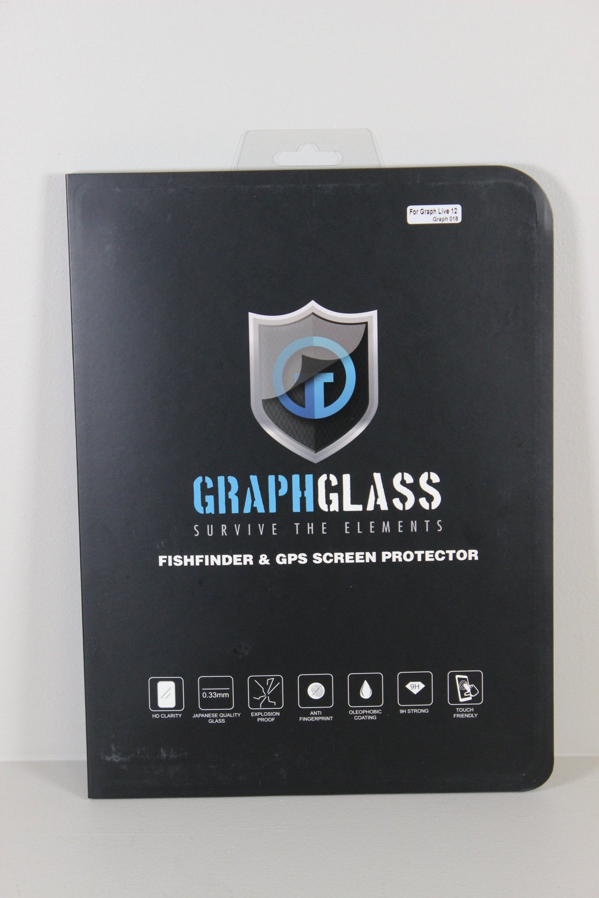Garmin GPSMAP 8612 Clear Graph Glass