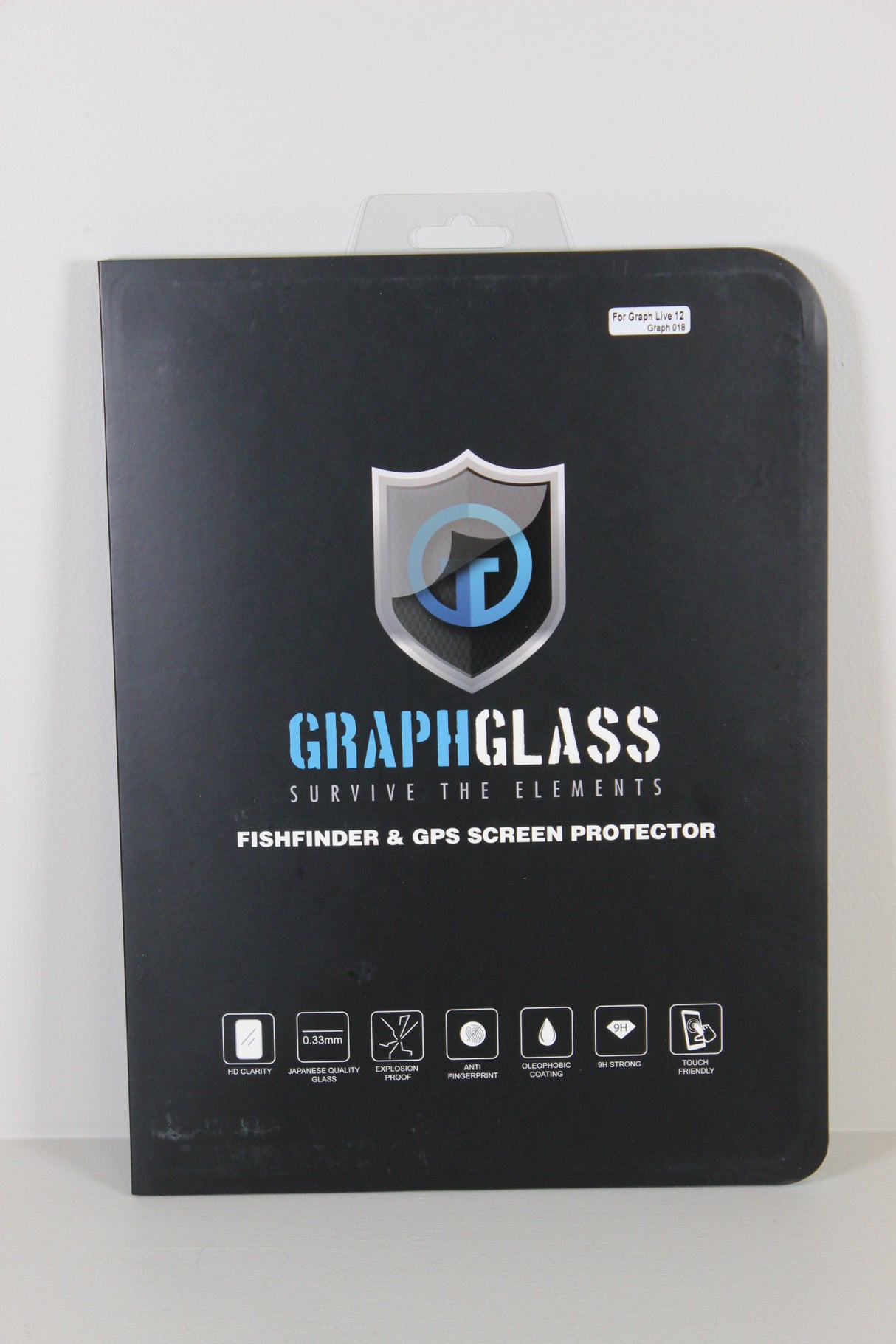 Garmin ECHOMAP Ultra 102sv Privacy Graph Glass