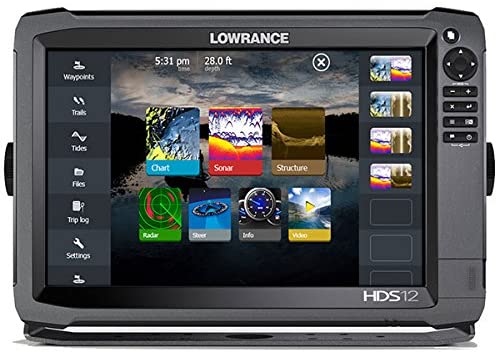 Lowrance HDS 12 Gen 3 and Carbon / Hook 12 Clear Graph Glass