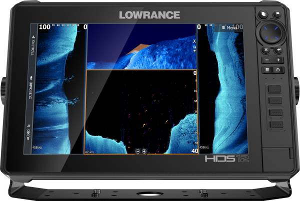 Lowrance HDS Live 12 Privacy Graph Glass – Precision Sonar & Outdoors