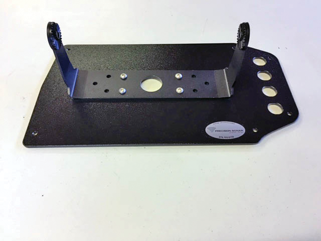 Ranger Z185 Bow Replacement Plate with Gimbal Holes