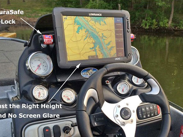 Nitro Z8, Z9, Z18 & Z19 Smart Bracket Console Mounting System