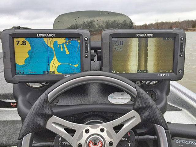 Phoenix Big Gauge Dual Smart Bracket Console Mounting System (Fits