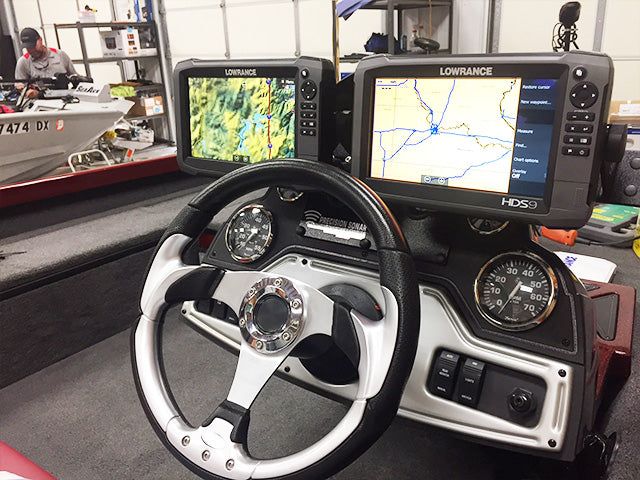 2018 and Earlier Ranger RT Dual Smart Bracket Console Mounting System