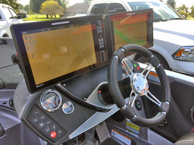 2013-Present Ranger C Dual Smart Bracket Console Mounting System