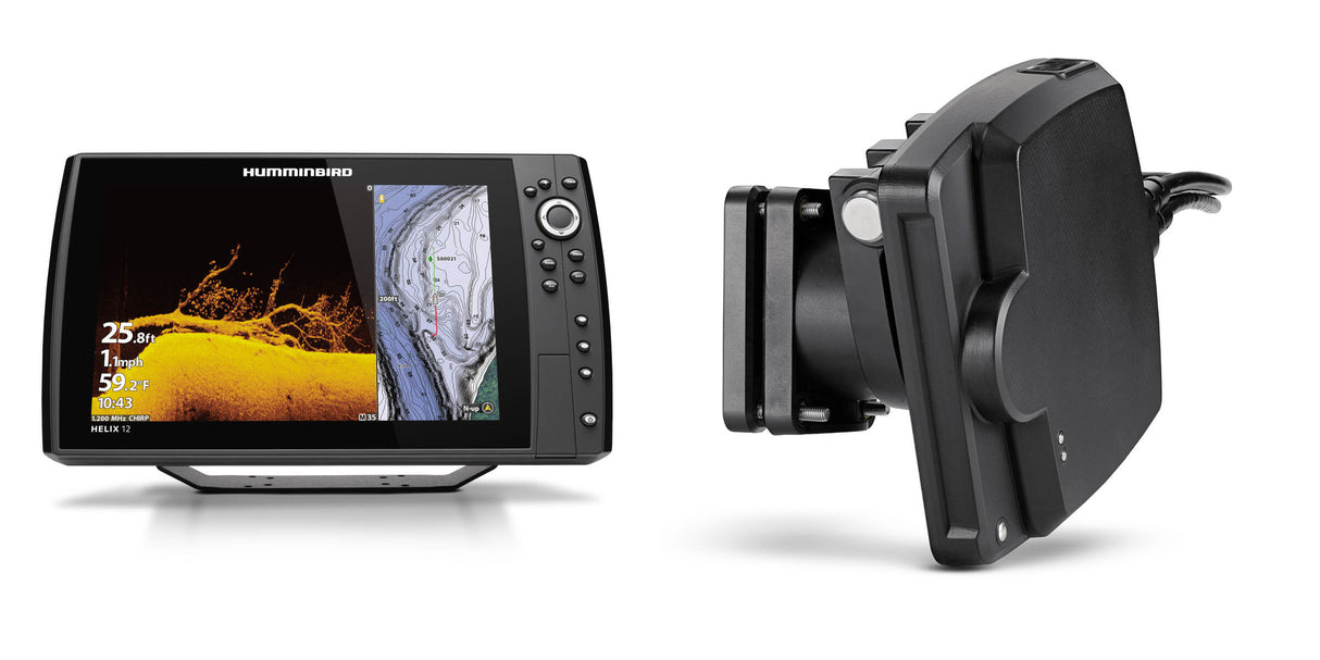HELIX 12 CHIRP MEGA DI+ GPS G4N CHO and MEGA Live Imaging BUNDLE ** OUT OF STOCK **