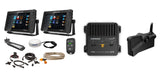 Lowrance Dual HDS LIVE 12 Boat in a Box and Active Target Bundle ** Temporarily Out of Stock **