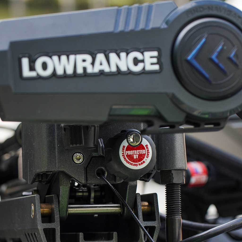 DuraSafe Trolling Motor Lock for Lowrance Ghost