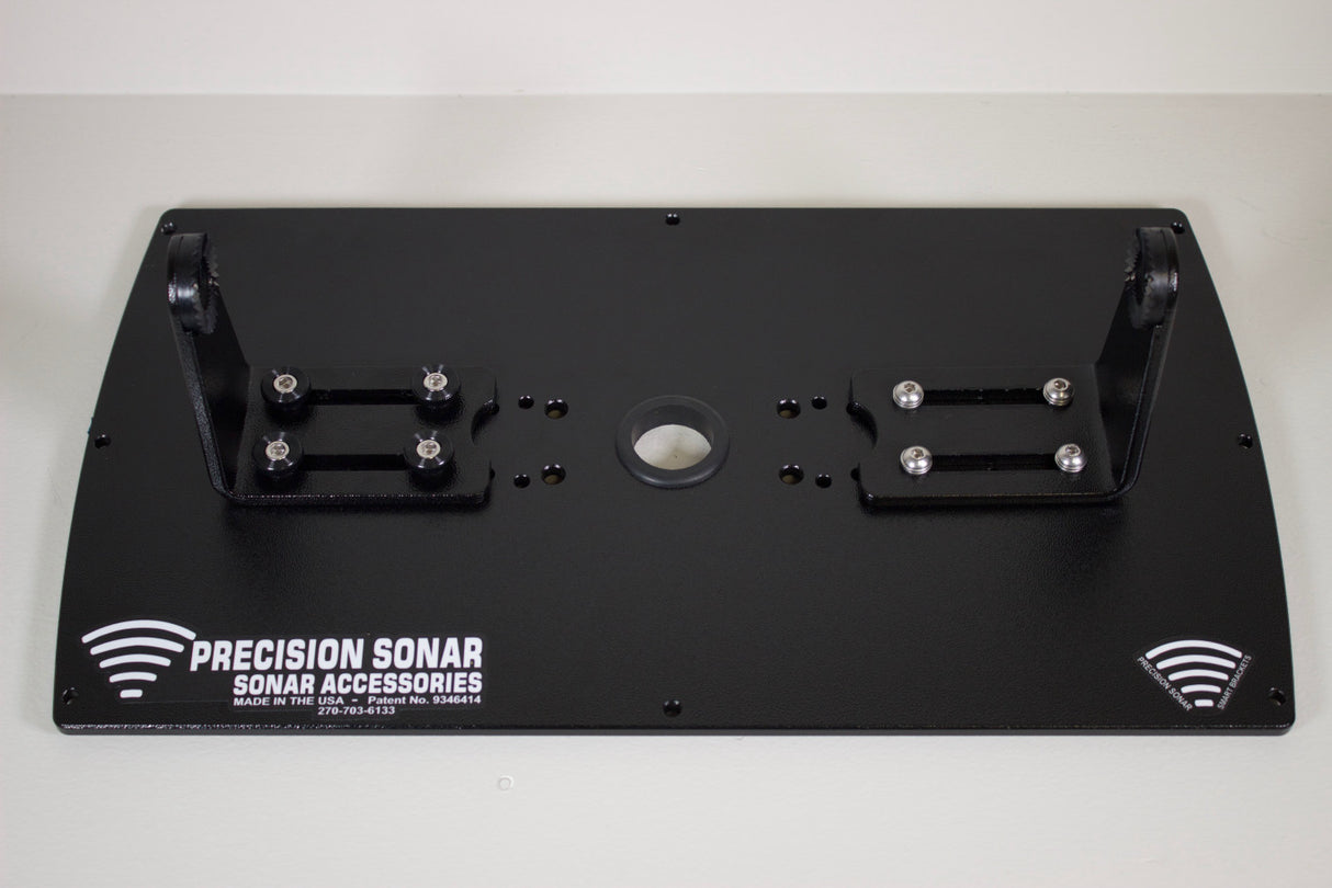 2019 - Present Lund Pro-V Bass 2075 Bow Replacement Plate with Gimbal Holes