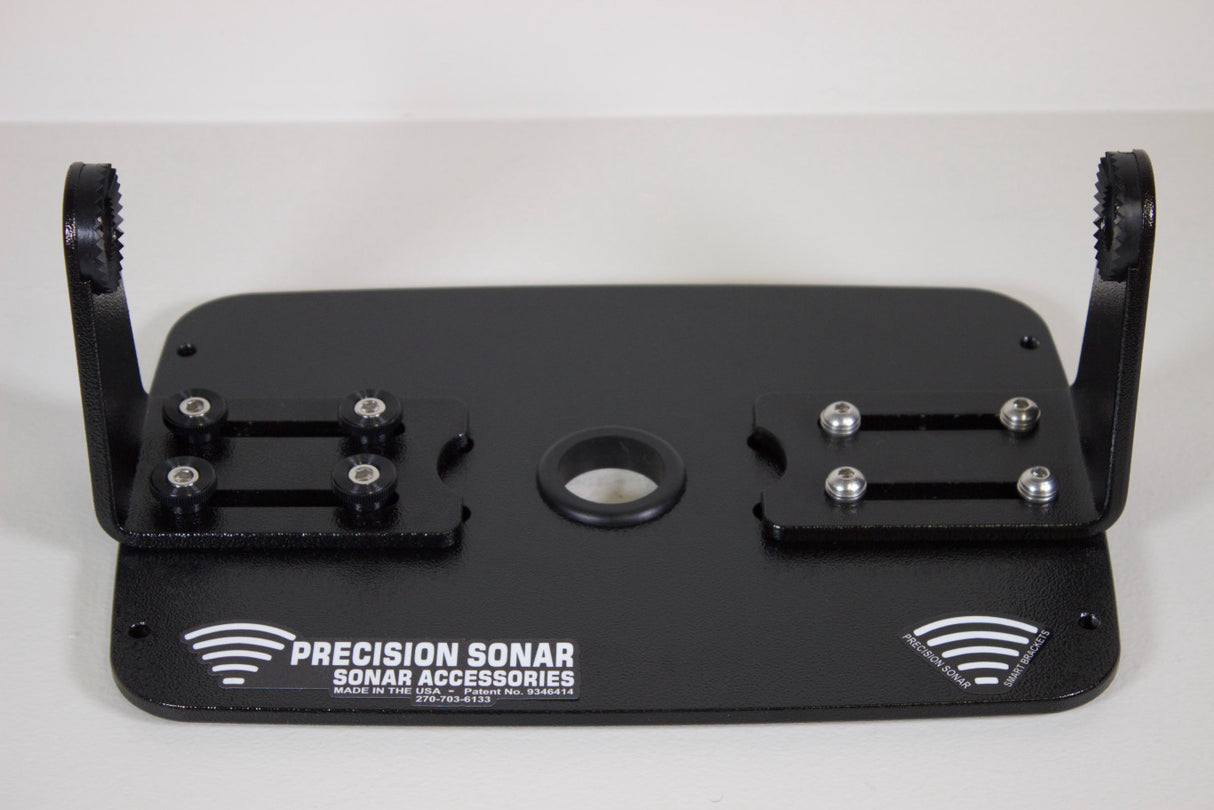 Skeeter ZX190 & ZX200 Bow Replacement Plate with Gimbal Holes