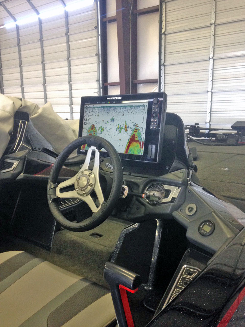 2014-Present Skeeter FX & ZX Smart Bracket Console Mounting