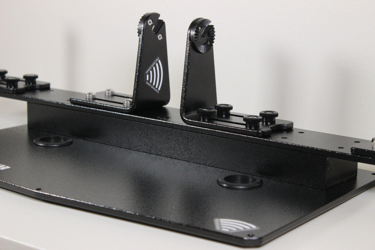 Ranger L Dual Smart Bracket Console Mounting System